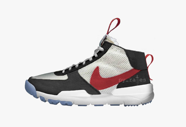 Tom Sachs x Nike Mars Yard Mid 中帮火星鞋