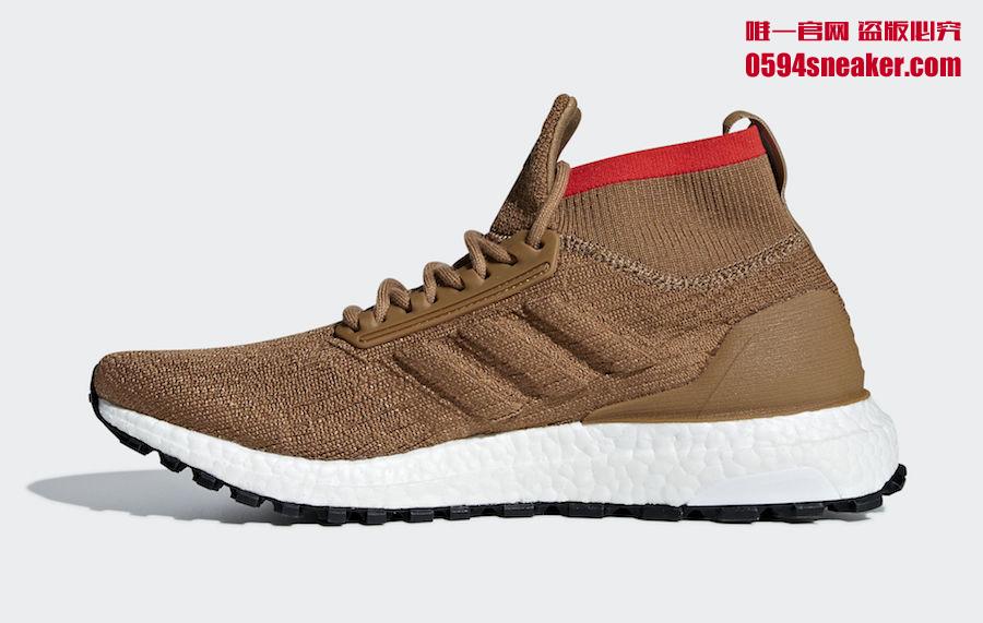 adidas Ultra Boost Mid ATR 货号：CM8258