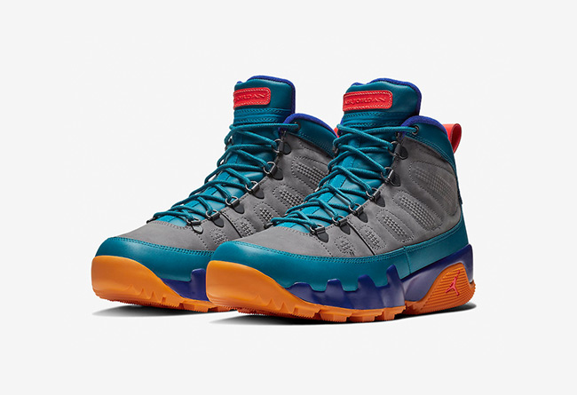 Air Jordan 9 Boot NRG 货号：AR4491-300