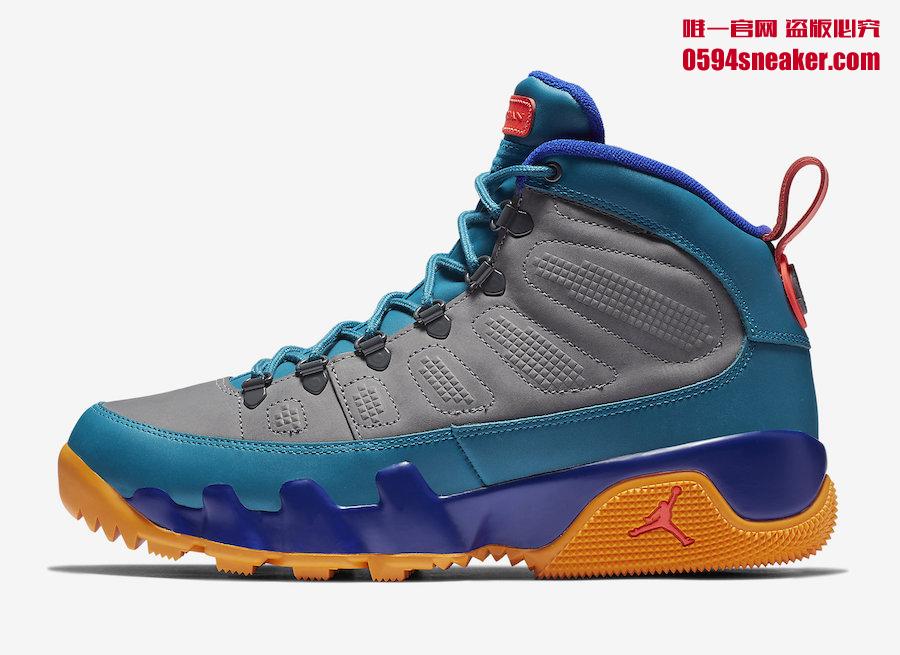 Air Jordan 9 Boot NRG 货号：AR4491-300