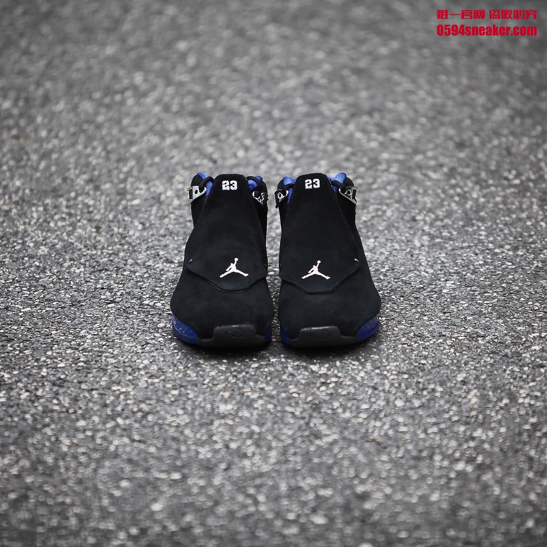 Air Jordan 18 “Sport Royal” 货号：AA2494-007