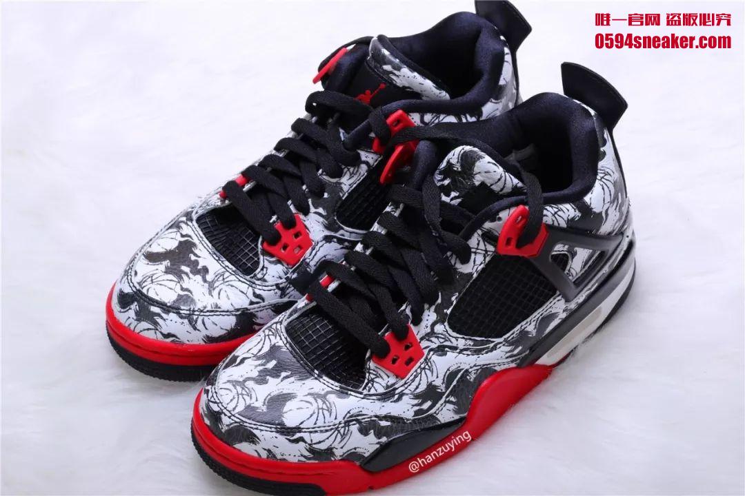 Air Jordan 4 “Tattoo” 货号：BV7451-003