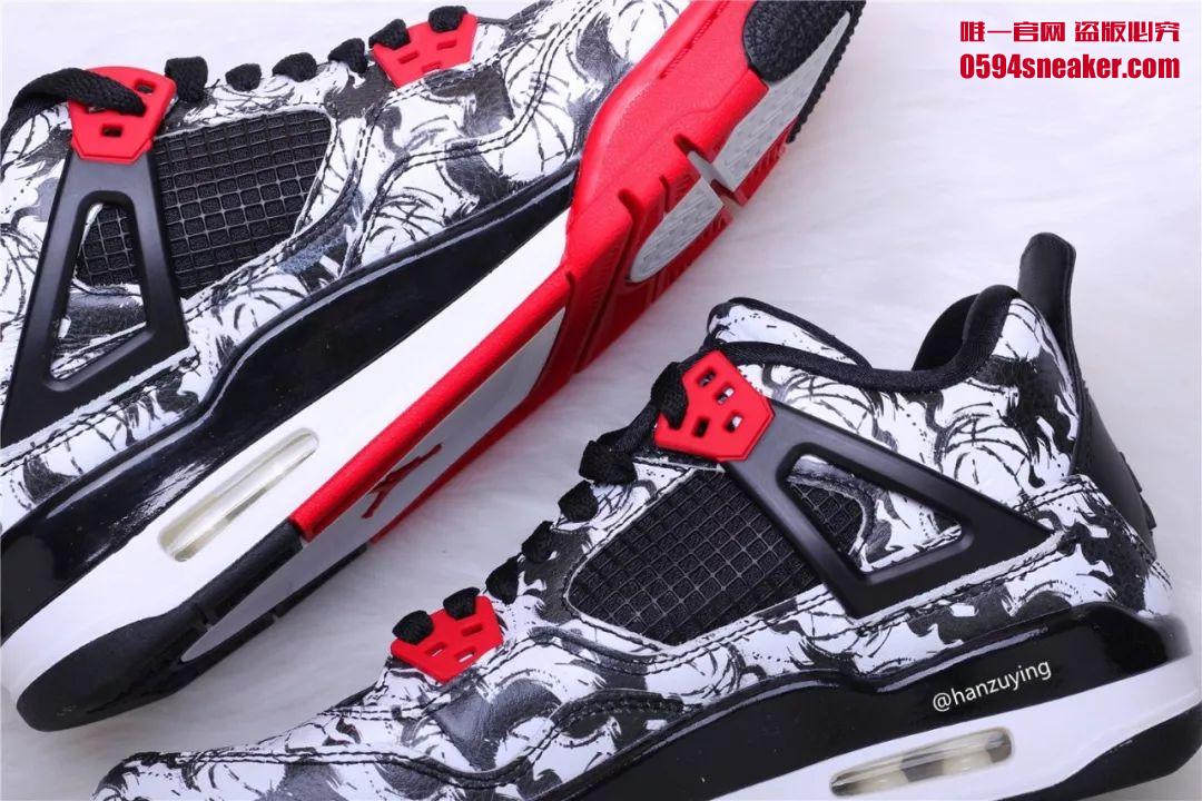 Air Jordan 4 “Tattoo” 货号：BV7451-003