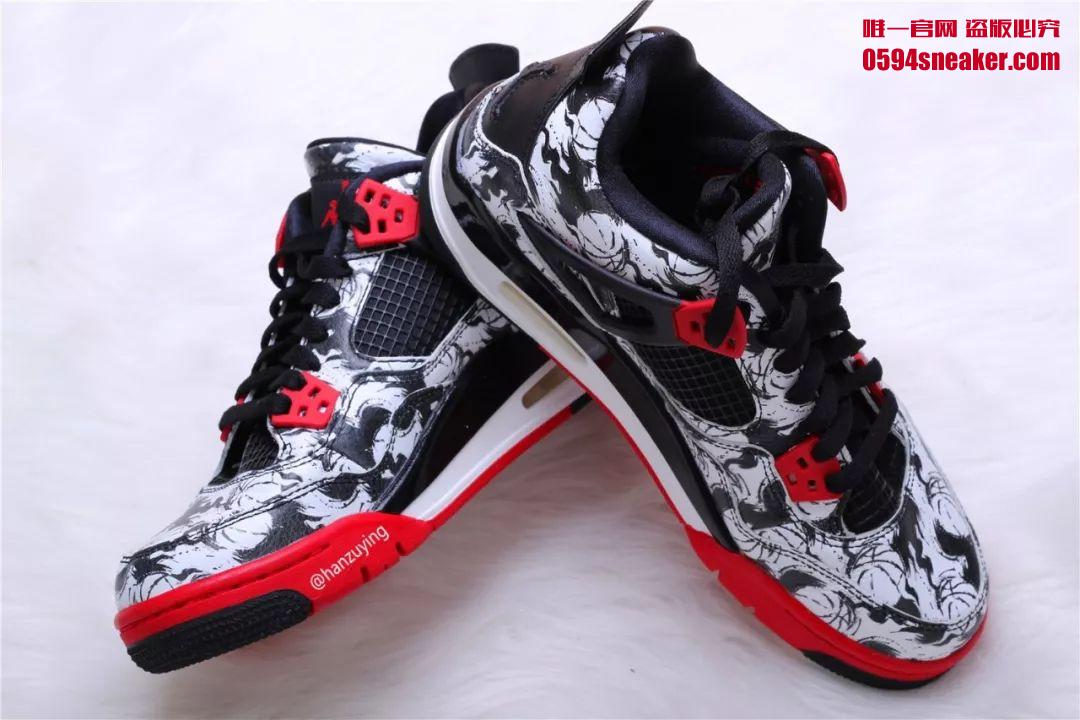 Air Jordan 4 “Tattoo” 货号：BV7451-003