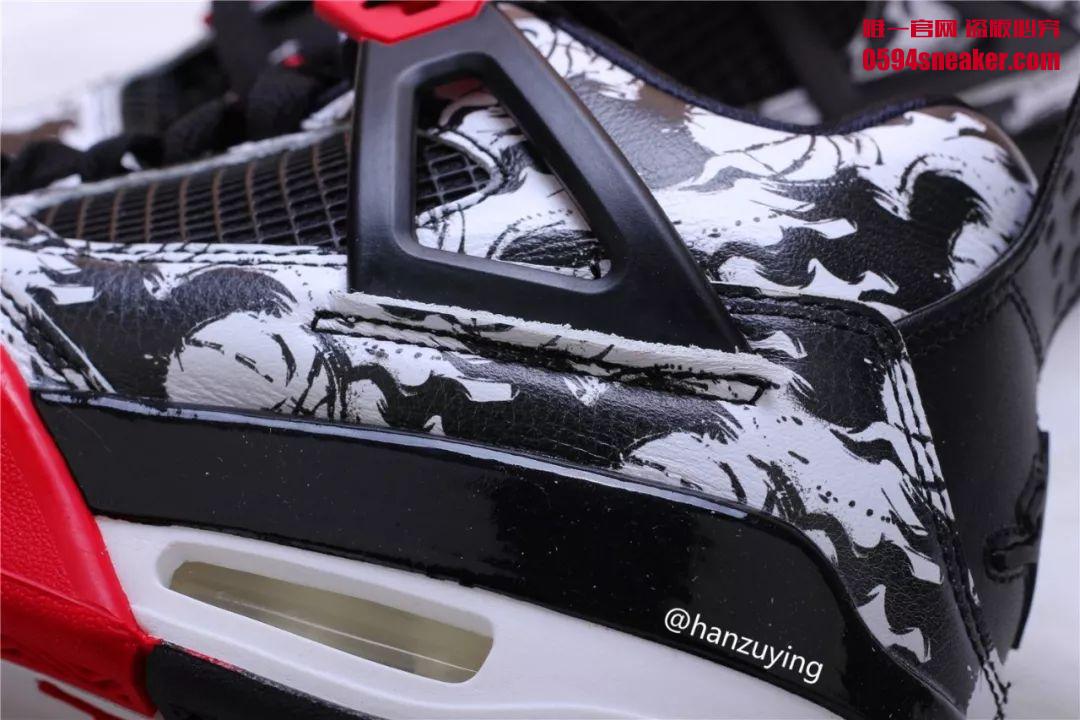 Air Jordan 4 “Tattoo” 货号：BV7451-003