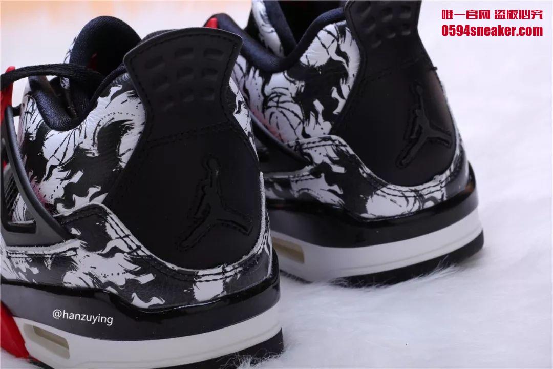 Air Jordan 4 “Tattoo” 货号：BV7451-003