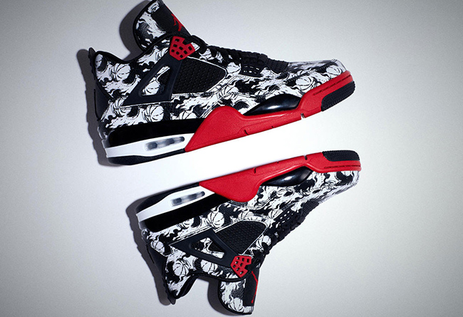 Air Jordan 4 “Tattoo” 货号：BV7451-003