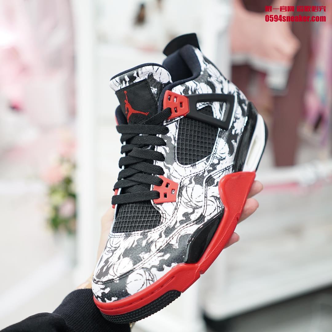 Air Jordan 4 “Tattoo” 货号：BV7451-003