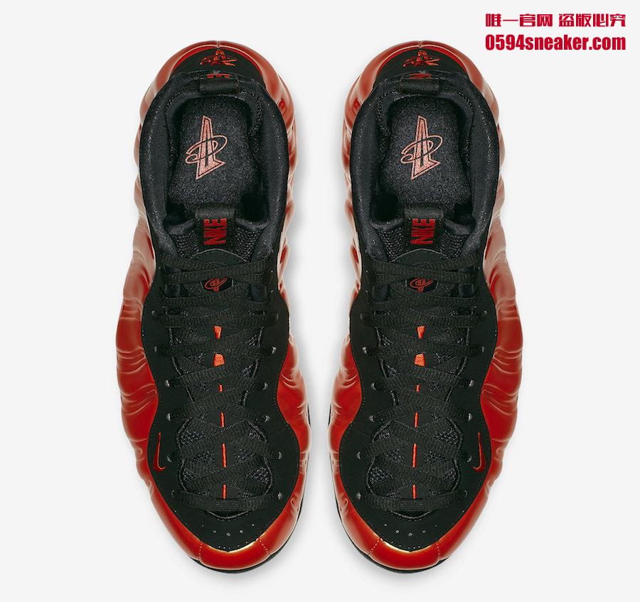 Nike Air Foamposite One "Habanero Red" Item No. 314996-603