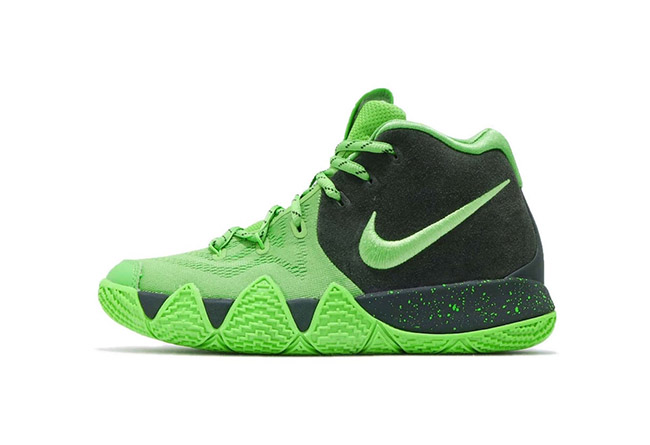 Nike Kyrie 4 GS “Spinach Green” 货号：AA2897-333