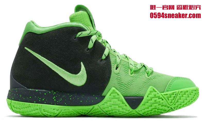 Nike Kyrie 4 GS “Spinach Green” 货号：AA2897-333