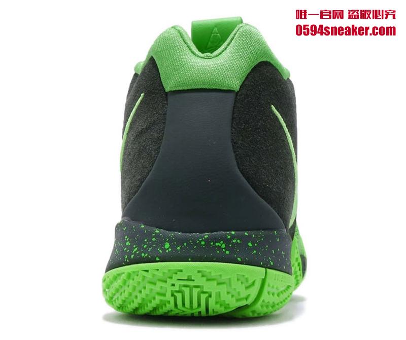 Nike Kyrie 4 GS “Spinach Green” 货号：AA2897-333