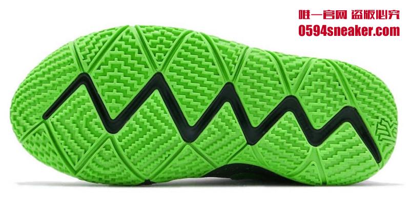 Nike Kyrie 4 GS “Spinach Green” 货号：AA2897-333