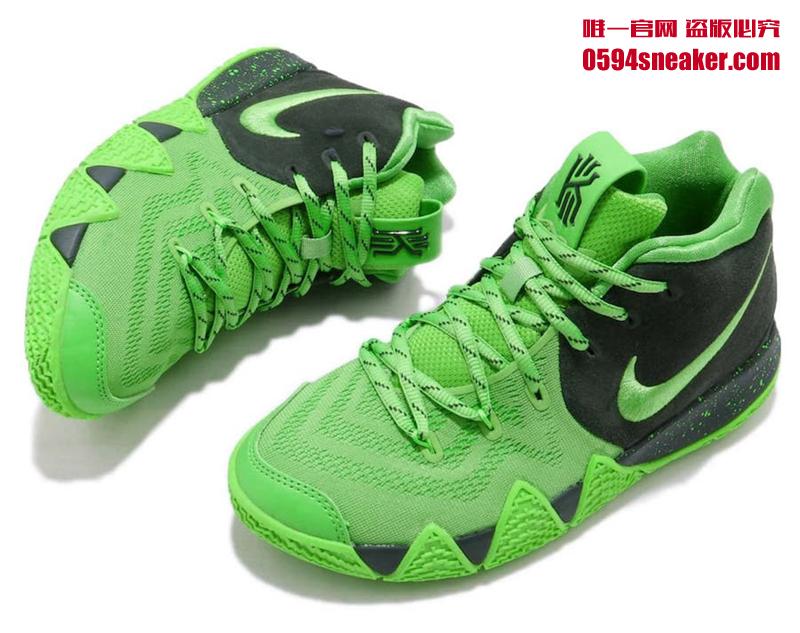 Nike Kyrie 4 GS “Spinach Green” 货号：AA2897-333