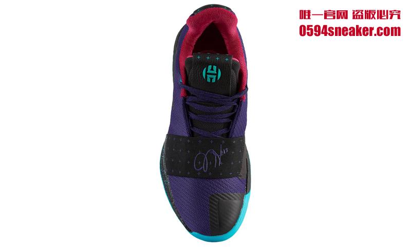 adidas Harden Vol.3 哈登签名鞋全新配色