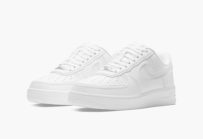 John Elliott x Nike Air Force 1 Low 货号：AO9291-100