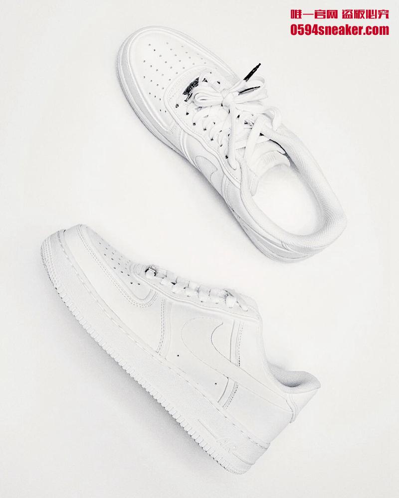 John Elliott x Nike Air Force 1 Low 货号：AO9291-100