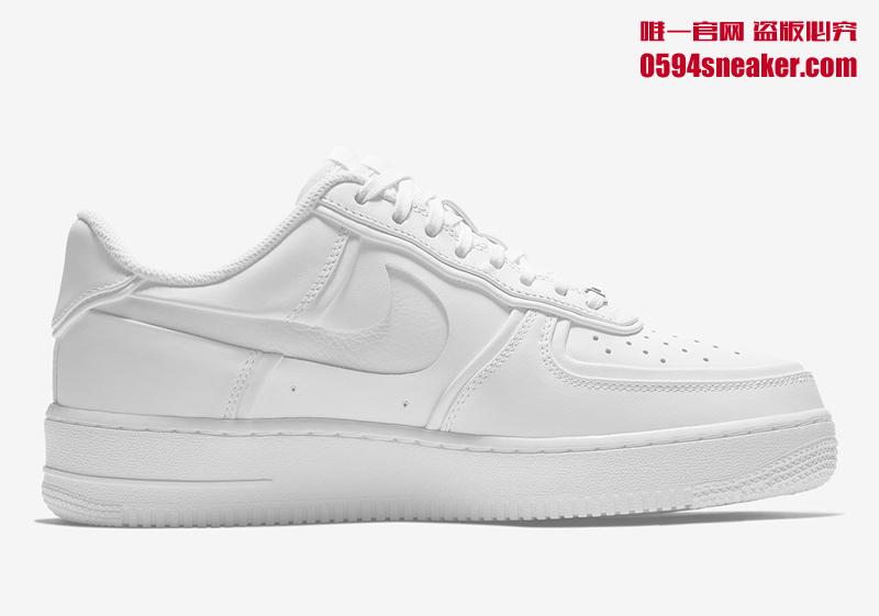 John Elliott x Nike Air Force 1 Low 货号：AO9291-100