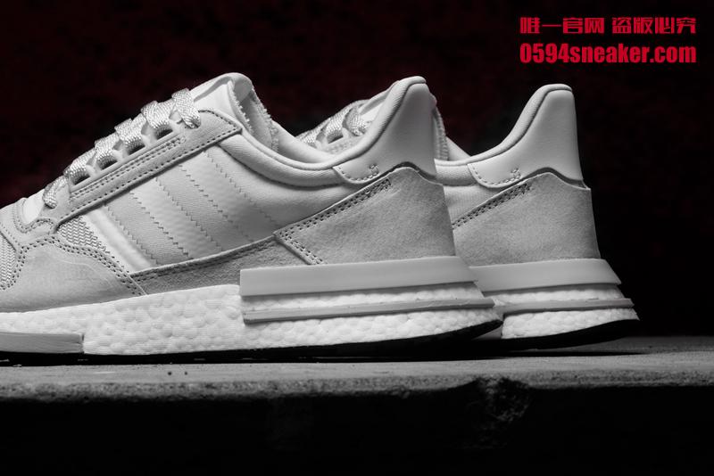 adidas ZX 500 RM “White” B42226、“Black” B42227