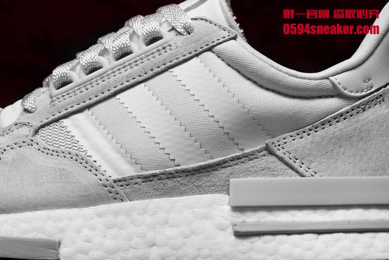 adidas ZX 500 RM “White” B42226、“Black” B42227