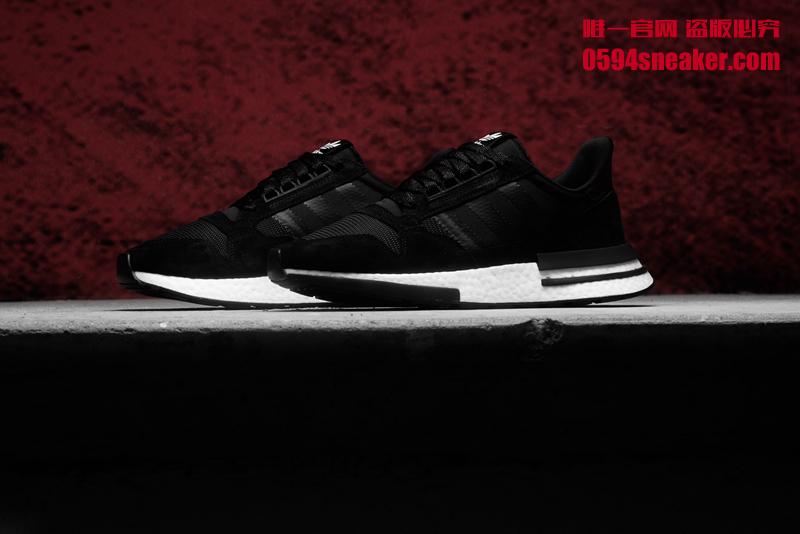 adidas ZX 500 RM “White” B42226、“Black” B42227