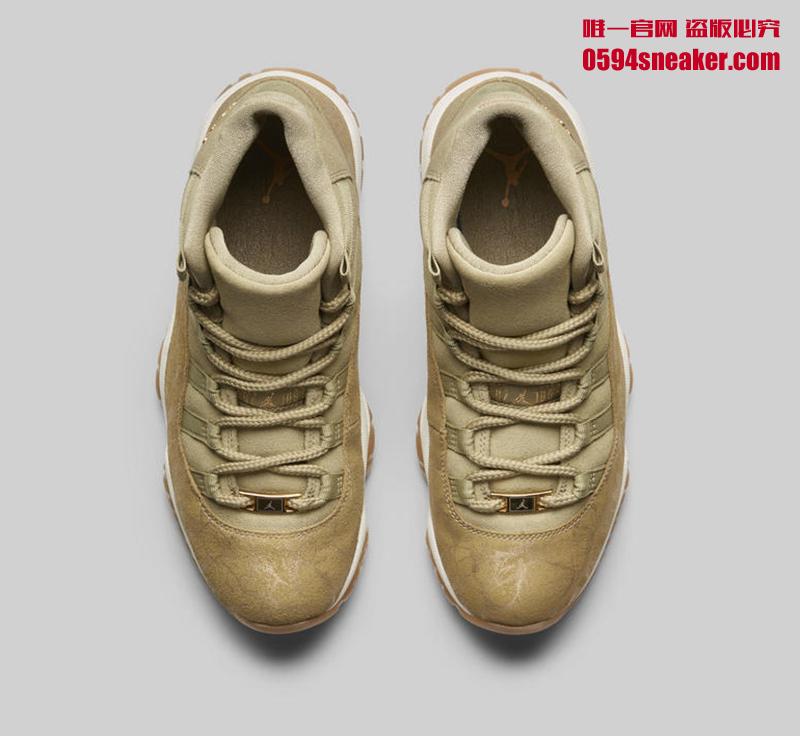 Air Jordan 11 "Olive Lux" Item No.: 378037-016