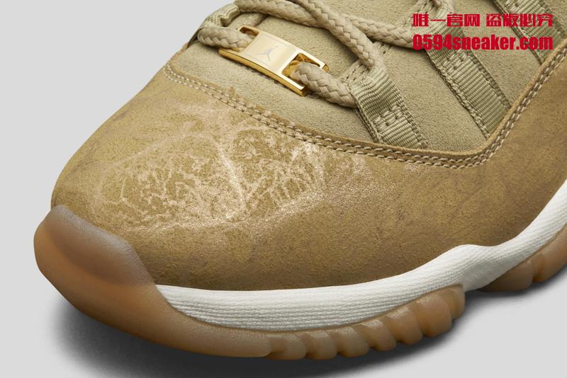 Air Jordan 11 "Olive Lux" Item No.: 378037-016