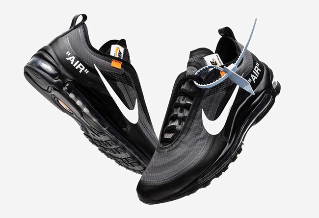 OFF-WHITE x Nike Air Max 97 “Cone” 货号：AJ4585-001