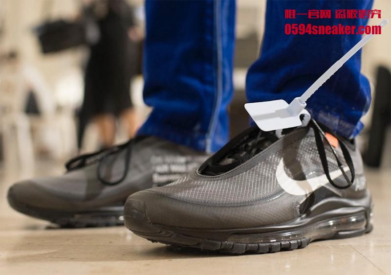 OFF-WHITE x Nike Air Max 97 "Cone" Item No.: AJ4585-001