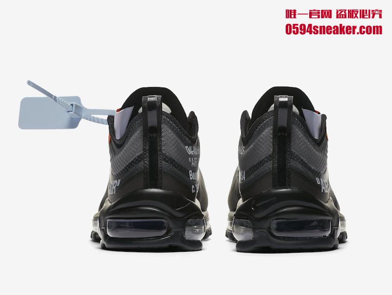 OFF-WHITE x Nike Air Max 97 “Cone” 货号：AJ4585-001