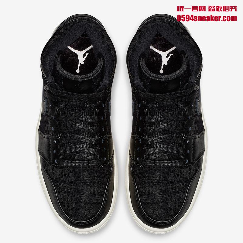 Air Jordan 1 Retro High “Cyber Monday” 货号：AH7389-001