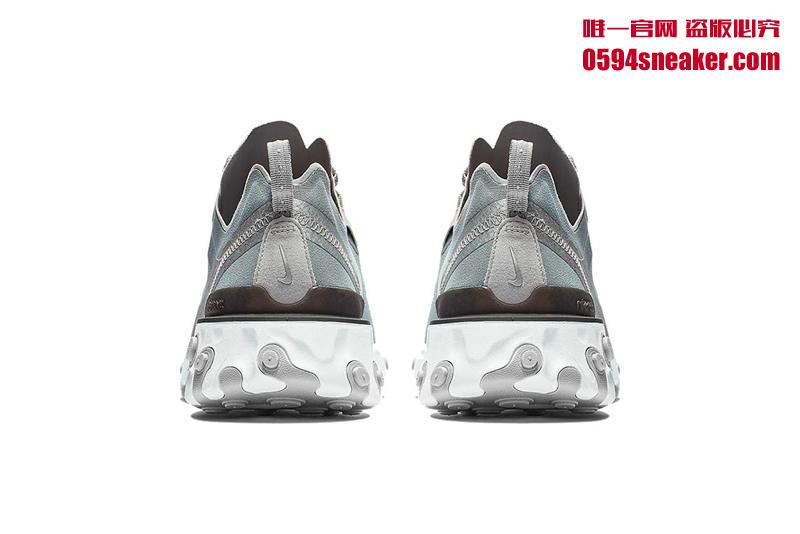 Nike React Element 55 “Sliver”