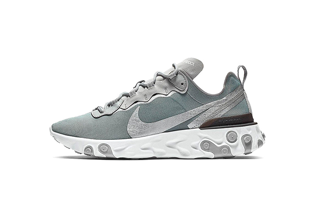 Nike React Element 55 “Sliver”