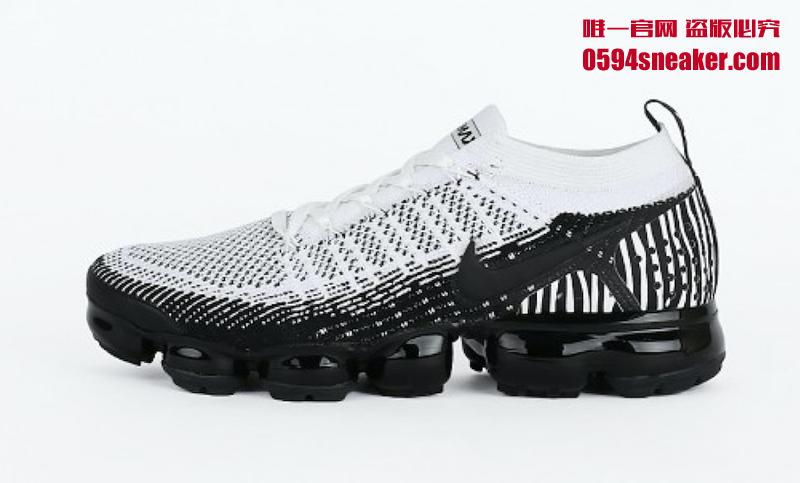 Nike Air VaporMax “Zebra” 货号：AV7973-100