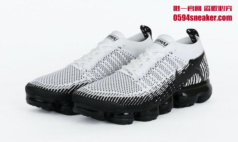 Nike Air VaporMax “Zebra” 货号：AV7973-100