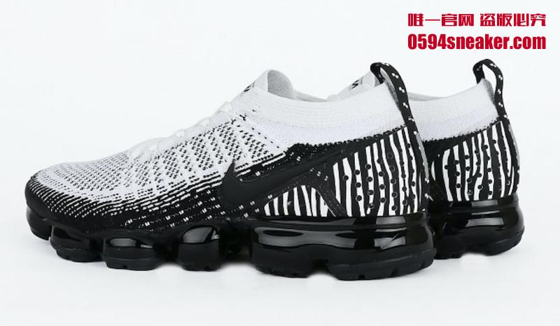 Nike Air VaporMax “Zebra” 货号：AV7973-100