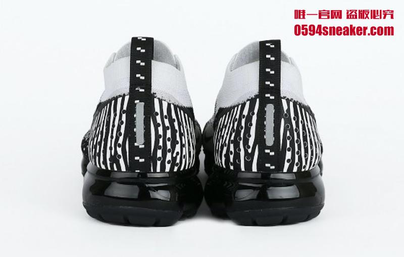 Nike Air VaporMax “Zebra” 货号：AV7973-100