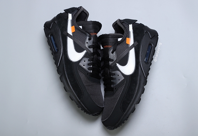 OFF-WHITE x Nike Air Max 90 货号：AA7293-001