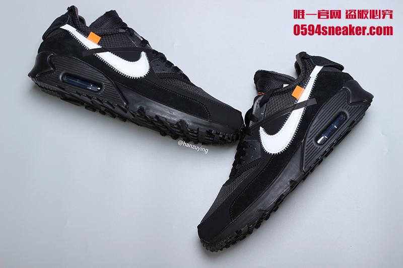 OFF-WHITE x Nike Air Max 90 货号：AA7293-001