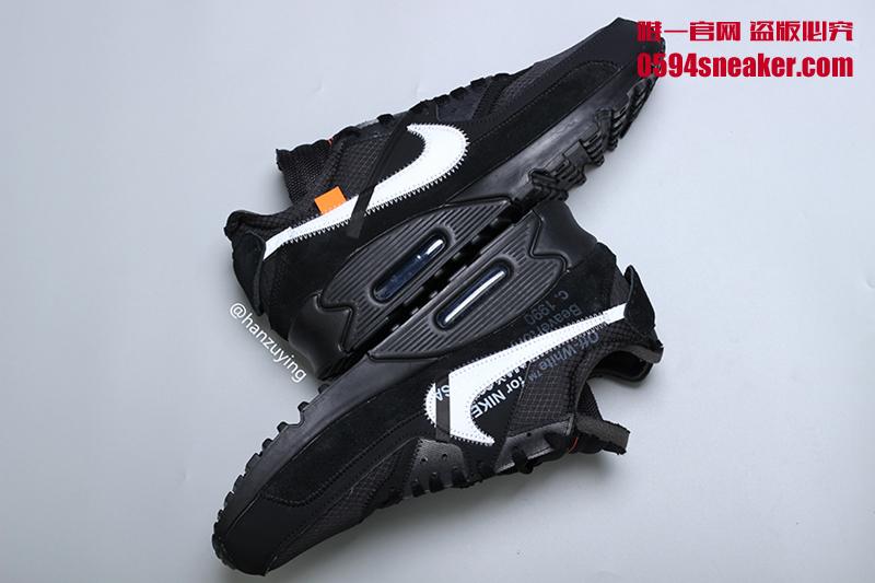 OFF-WHITE x Nike Air Max 90 货号：AA7293-001