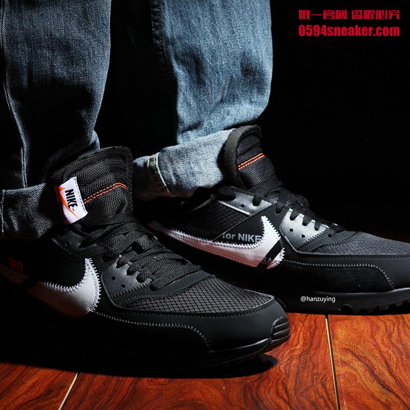 OFF-WHITE x Nike Air Max 90 货号：AA7293-001