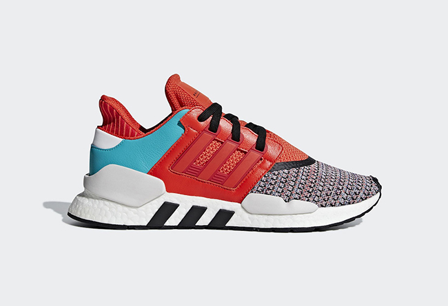 adidas EQT Support 91/18 “Multicolor” 货号：D97049