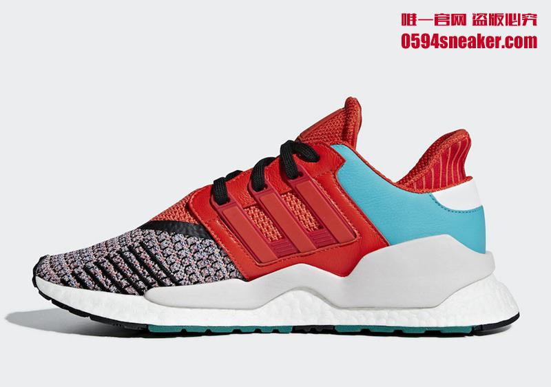 adidas EQT Support 91/18 “Multicolor” 货号：D97049