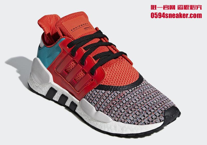 adidas EQT Support 91/18 “Multicolor” 货号：D97049