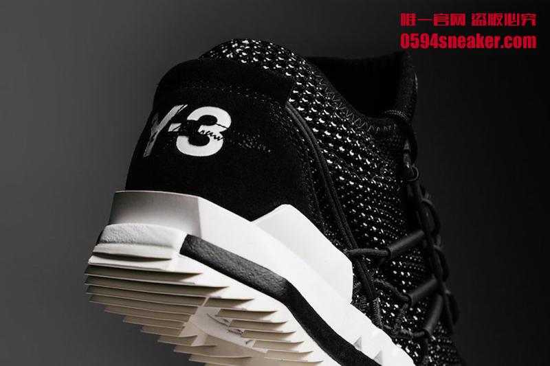 Adidas Y-3 Harigane “Black Champagne” 货号：BC0903