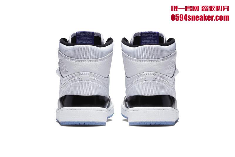 Air Jordan 1 Double Strap “Concord” 货号：AQ7924-001