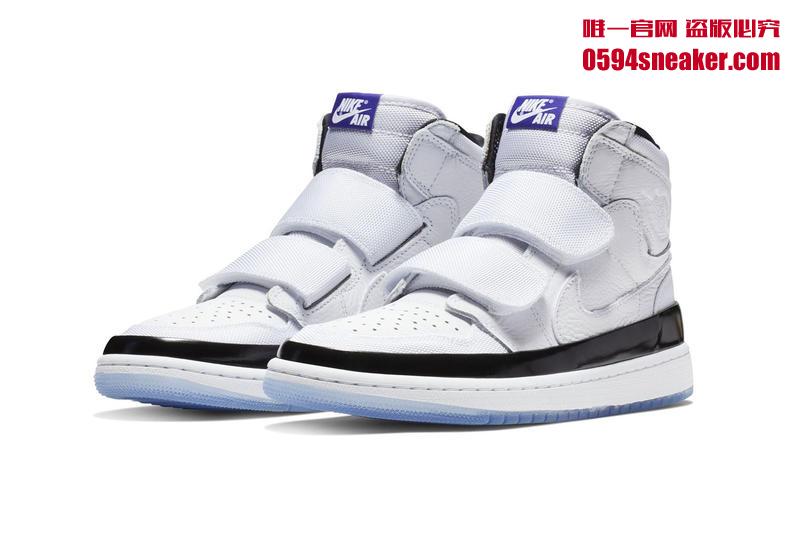 Air Jordan 1 Double Strap “Concord” 货号：AQ7924-001