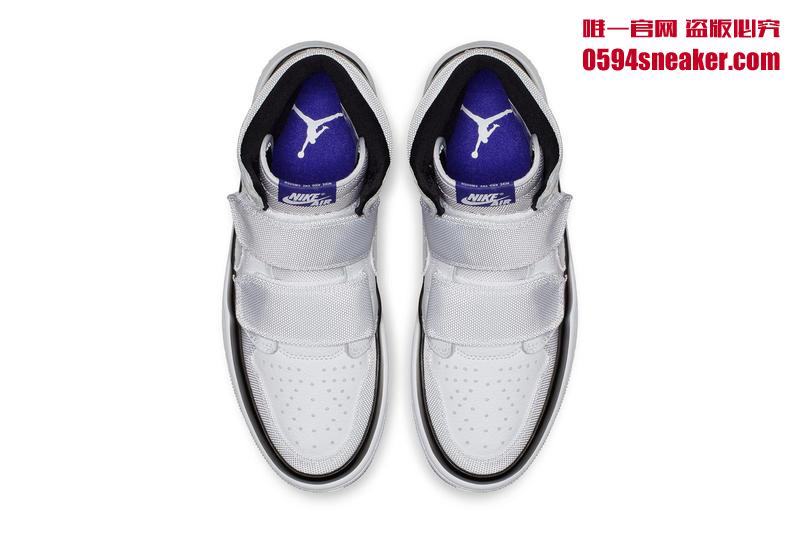 Air Jordan 1 Double Strap “Concord” 货号：AQ7924-001