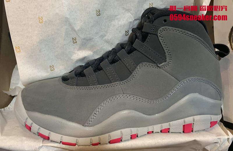 Air Jordan 10 GS 货号：487211-006