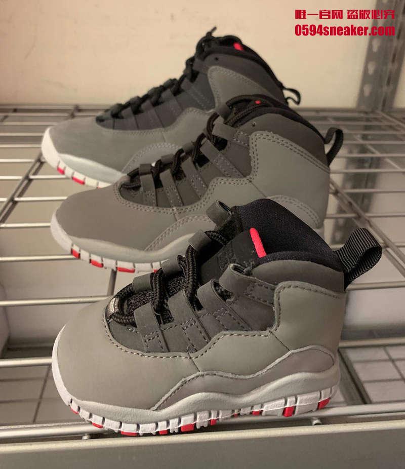 Air Jordan 10 GS 货号：487211-006